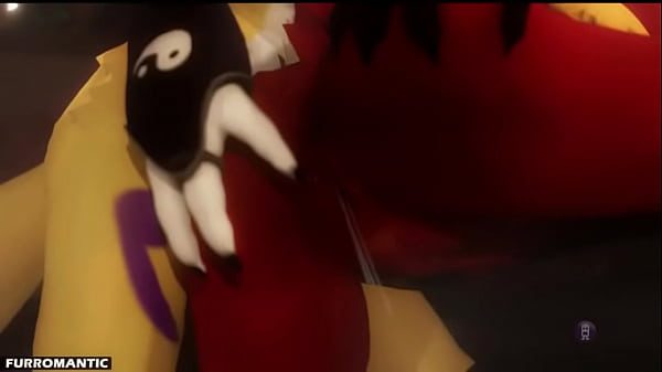 hent  renamon hellowen masturbing