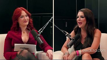 HOT Pornstar Podcast - Stars Spill