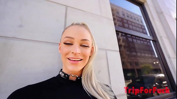 AMWF blonde Asian cock race play sex