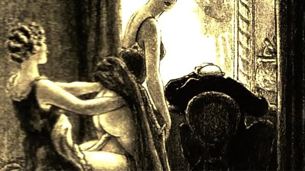 vintage erotic drawings