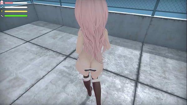 having fun in public