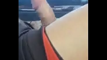 Gran polla en el auto