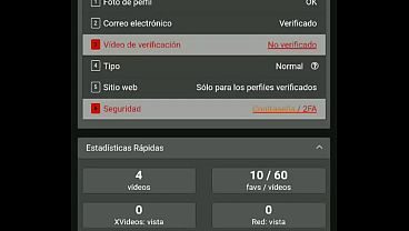 Vídeo de verificación