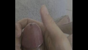 Playing with my Tip | Tip Stimulation | Oiled-up Cock
