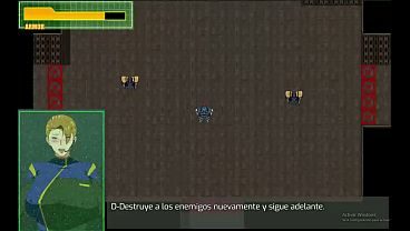 Recibiendo verga frente a su marido: Armored Suit Solgante - Ruta Harry Parte 3