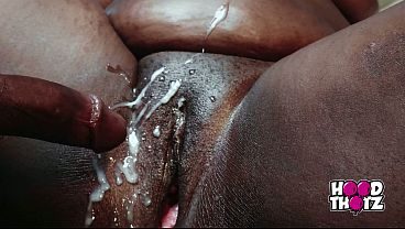 TWO BBC FUCKING THEIR THICK FAT ASS AFRICAN STEP MOM