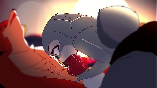 Noche de Cita de la Conejita Judy Hopps y el Zorro Nick Wilde - [GasprArt]