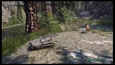 Sky Rim Gameplay