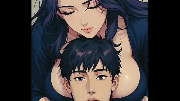 Busty Step Mom Can't Resist Step Son's Big Cock - AI Generated Hentai Anime Uncensored Creampie