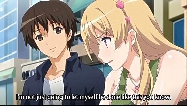 Hentai teens fucking in public park