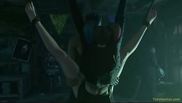 Harley Quinn es el objeto sexual de los maleantes