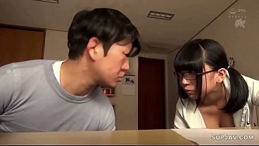 Top Student Schooler Forces Mom to Hire a Tutor to Train His Hard Cock