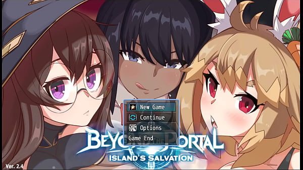 Beyond the Portal Island's Salvation [ Hentai Game ] Ep.1 FIRST TIME and CUM twice inside her bunnygirl pussy !