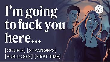 ASMR Audio Porn: Mysterious Stranger Fucks You in a Cemetery – Public Sex & Finger Play – Erotic Audio Roleplay for Women