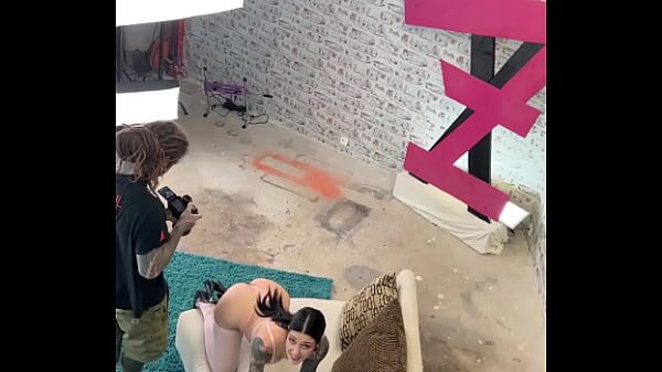 Secret Cam Catches Inked Slut’s Tease Before Brutal Anal Destruction & ATM