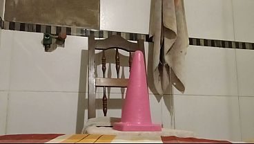 Traffic Cone from Mr hankey's toys Size XXL