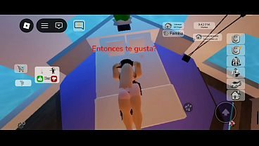 La rubia nalgona part 1