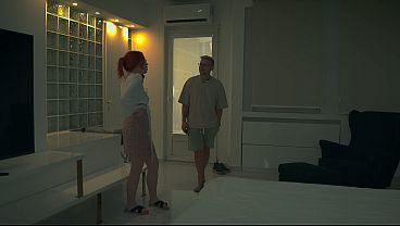 I Fucked My Step Mom in Hotel Share Bed – Creampie Inside!