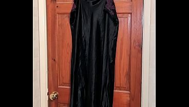 Silk night dress