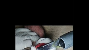 Agulha trabalhando direto no pau