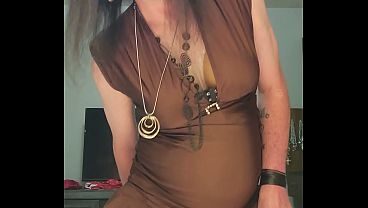 Busty Sissy Cumming