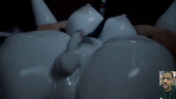 Small Transgender Cock Sadako Gets Anal Fucked, Tifa Deepthroats Aerith’s Cock