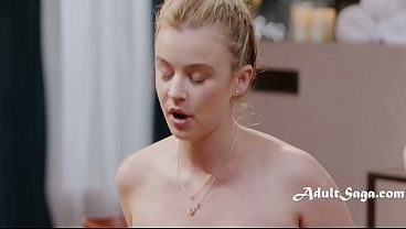 Rude Massage Client Teased And Released By Blonde Natural - Sky Wonderland