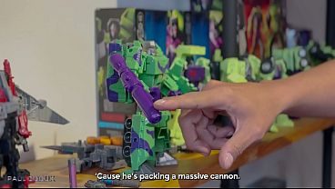 Me Mostro Su Colección De Transformes De Forma Bien Insinuante Y Resultamos Dándonos Verga