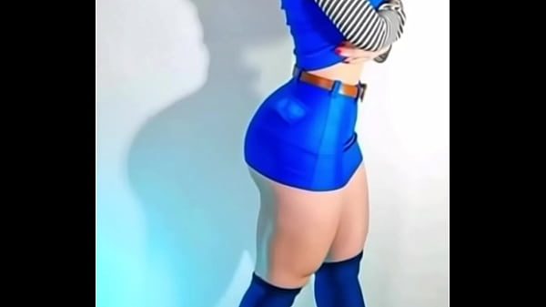 Android #18 Real life #big ass