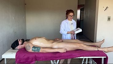 A massagem que saiu do controle