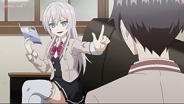 Alya x kuze hentai