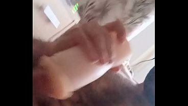 Homemade solo cum in toys