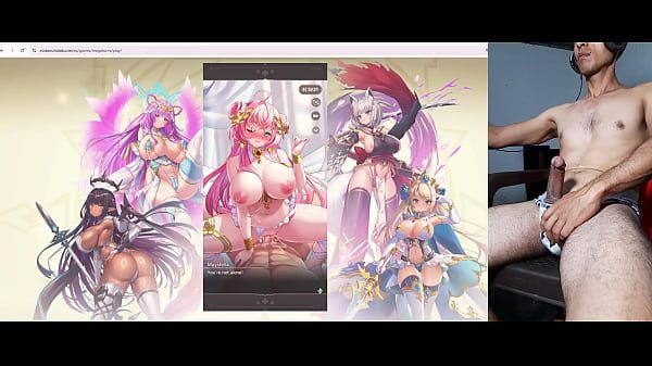 Megaha:Re gameplay. My dick got really hard from the sound and the big tits. Available on Nutaku.