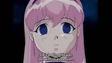 Hentai office worker fucks robot