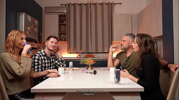 Friends introduce us to swing world
