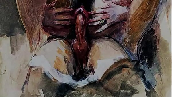 vintage erotic drawings