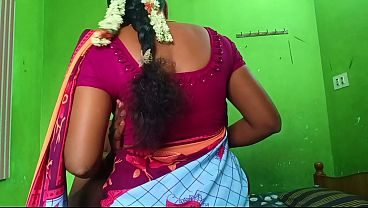 ammu remove saree romance with boy friend