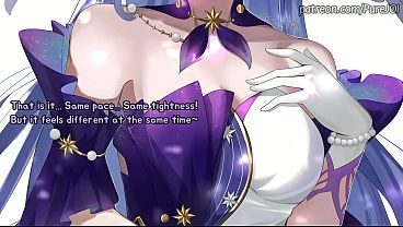 Mommy Robin from Honkai teaches you a sex lesson (Light JOI)