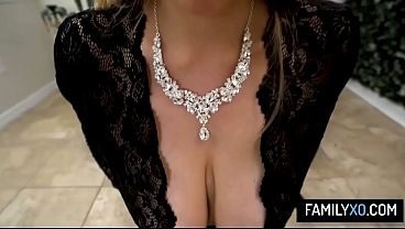 Big ass stepmom Jasmine Daze gets fucked in the ass by her big cock stepson