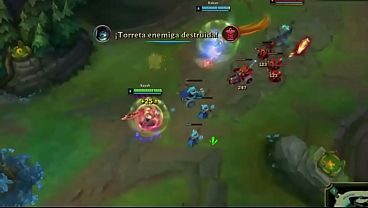 Enana gotica culona cojida por pareja de Thetrians