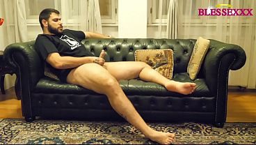 Straight male caught on hidden camera
