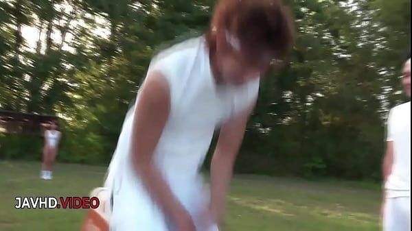 Intensely Passionate Asian Group Fuck Outdoors Starring Sara Saijo
