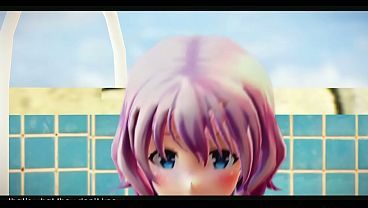 【MM3077】Short Hair Girl Shake it Off