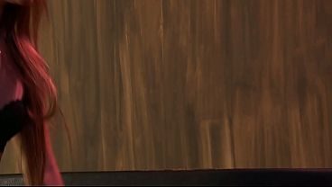 Cougar big tits Kitten Lesbian Fuck Behind the Jail Bars