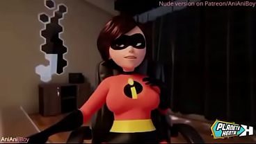 ¿Con Elastigirl?
