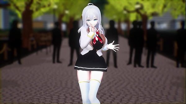 『Hi-Fi Raver SEX Dance』Alya sex