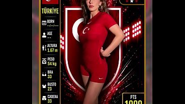 Convocatoria Selección virtual de TURQUIA.