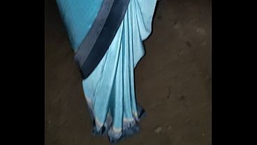 Crepe saree