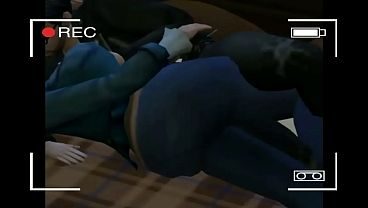 sexy redhead with glasses otaku sex